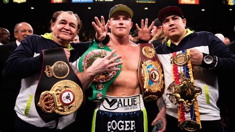 Canelo Alvarez record: Career fight results, stats, titles  .